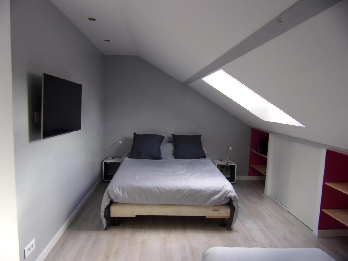 L'Escale, Chambres Chez L'Habitant Le Mans Ngoại thất bức ảnh